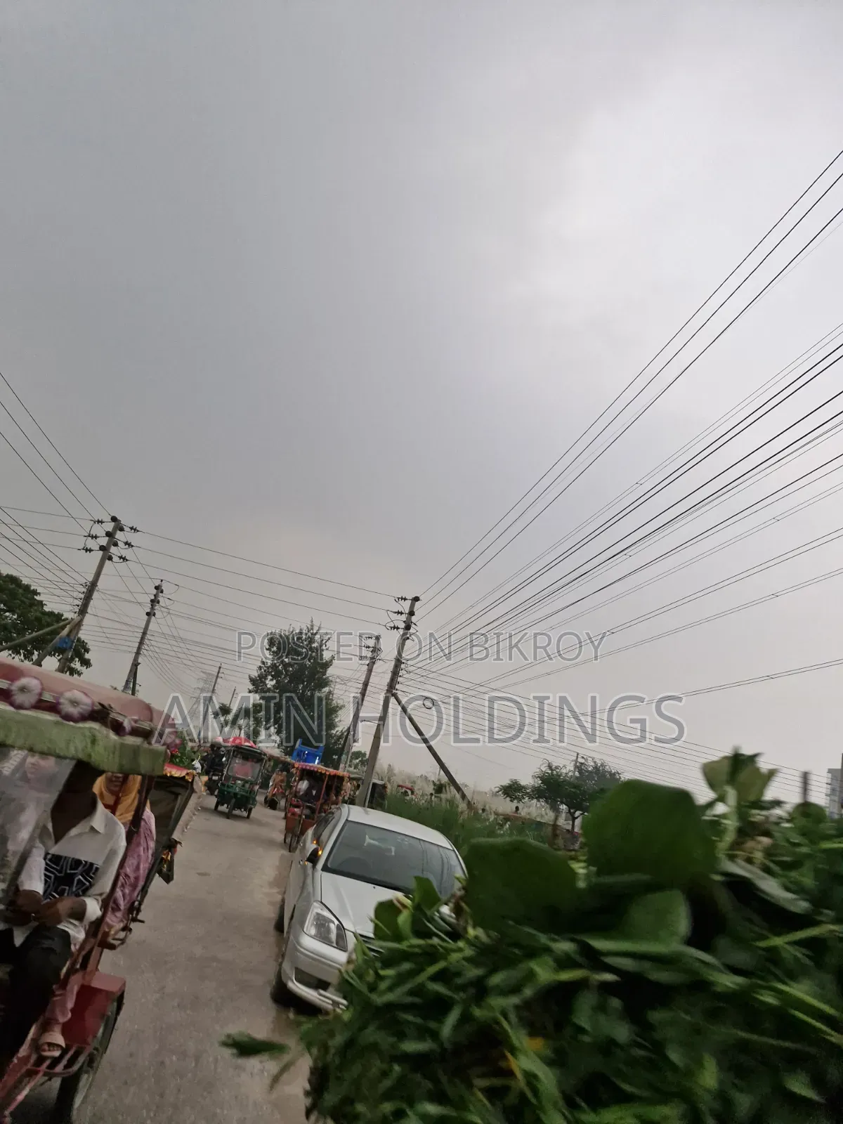 Aftabnagar Block D Sector 1 Road 1 South Facing 3 Katha Plot for Sale in Aftab Nagar