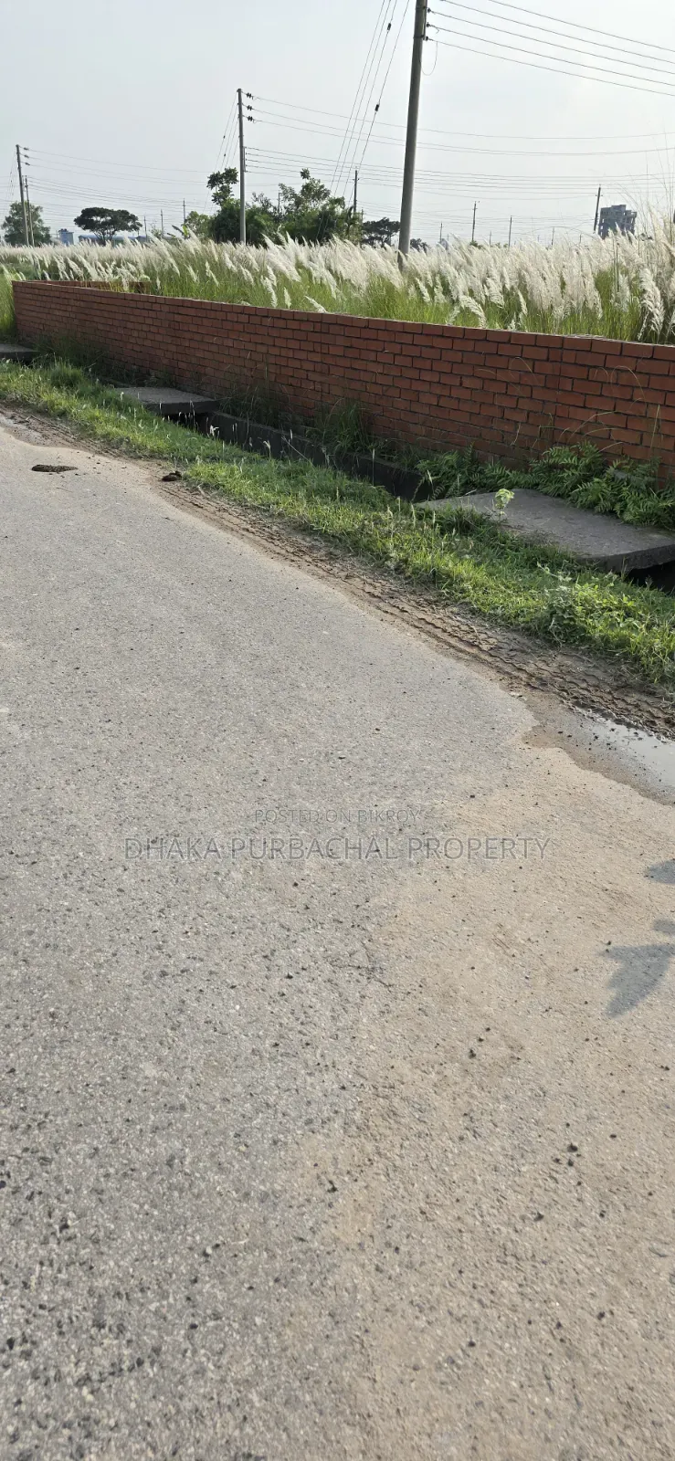 Park View South-West 30&30' Corner 5 Katha Plot for Sale in Purbachal