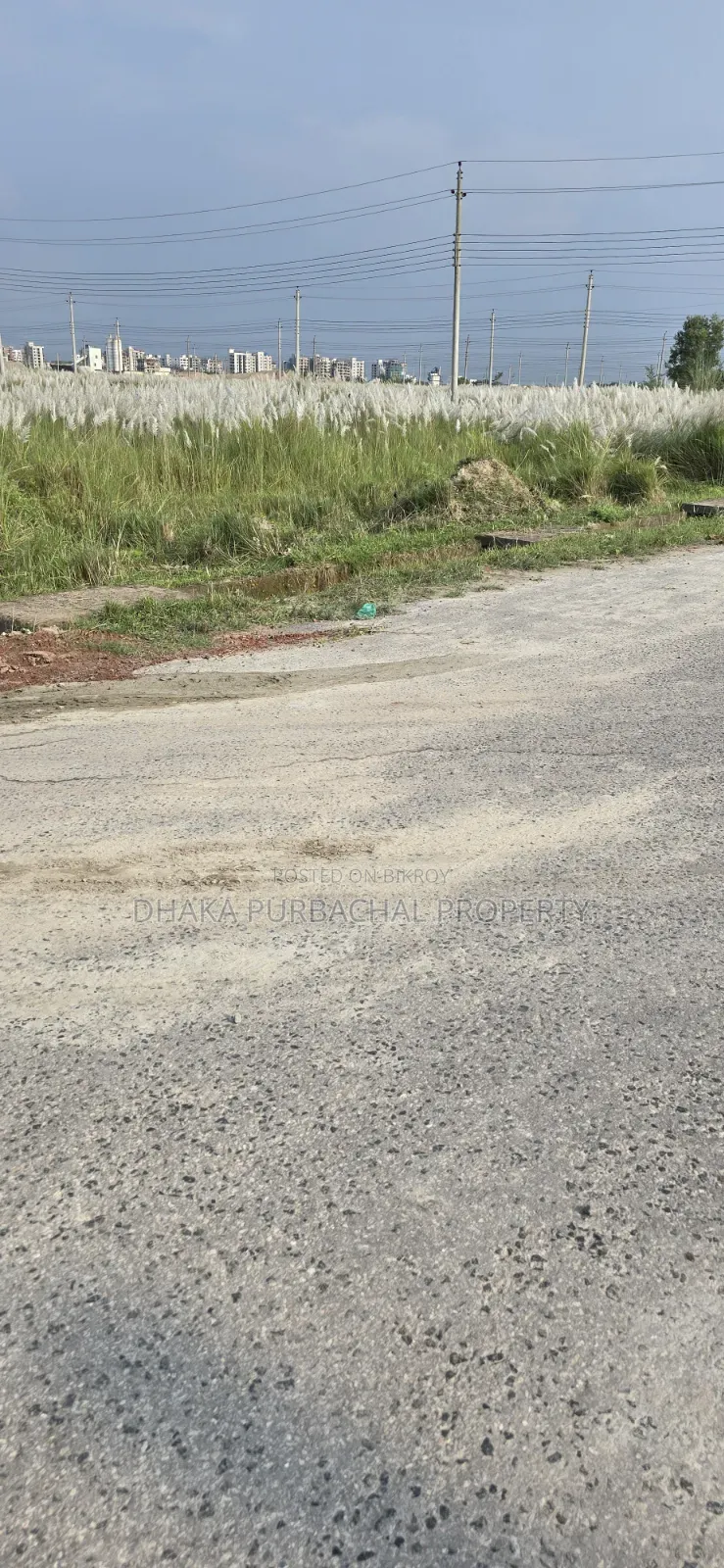 Sector 2 Government Service Category 7.5 Katha East Facing Plot in Purbachal