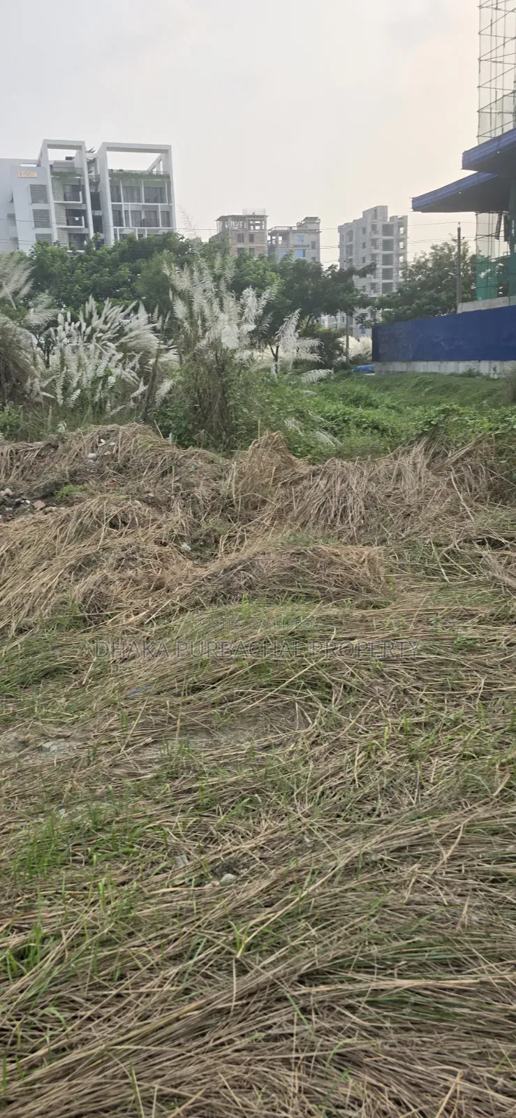 Rajuk Purbachal Sector-5 Road-404, Expatriate Category Allotted Plot in Purbachal