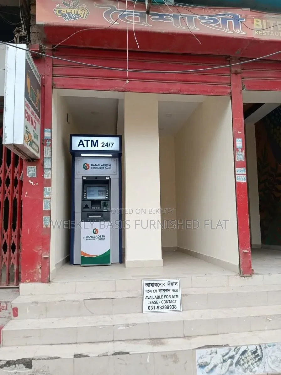Prime Location Space for Rent for ATM / CRM Booth in Mirpur