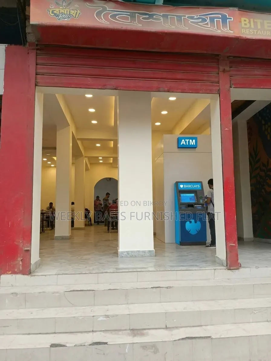 Prime Location Space for Rent for ATM / CRM Booth in Mirpur