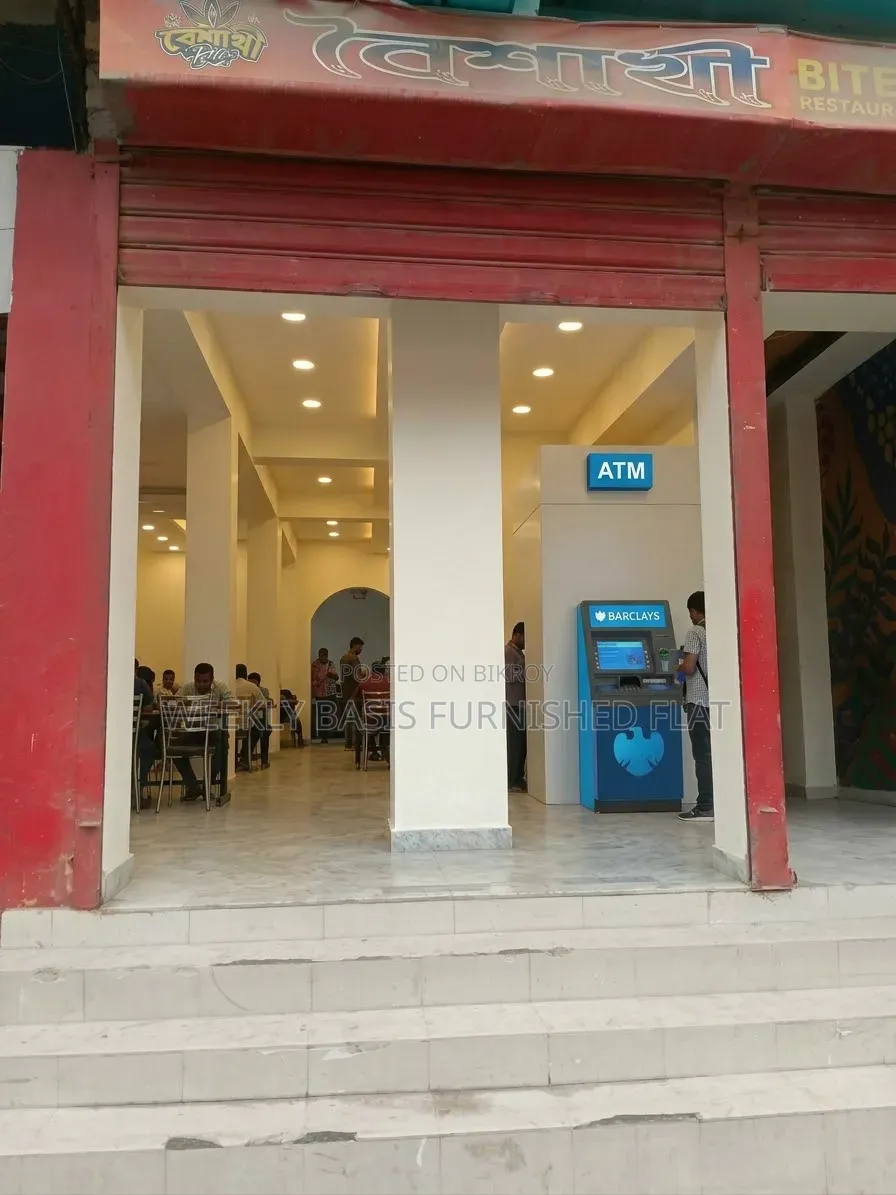Prime Location Space for Rent for ATM / CRM Booth in Mirpur