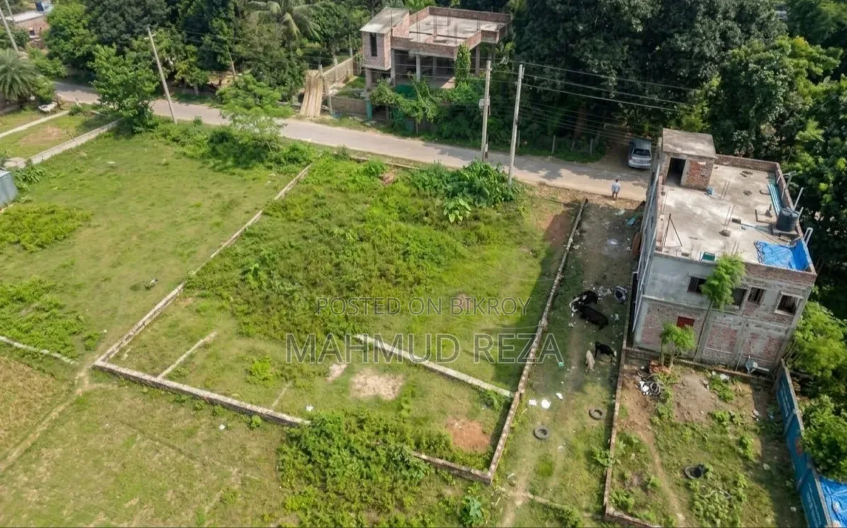 Land for sale near Palbari, Jashore at an affordable price on an urgent basis in Jashore Sadar