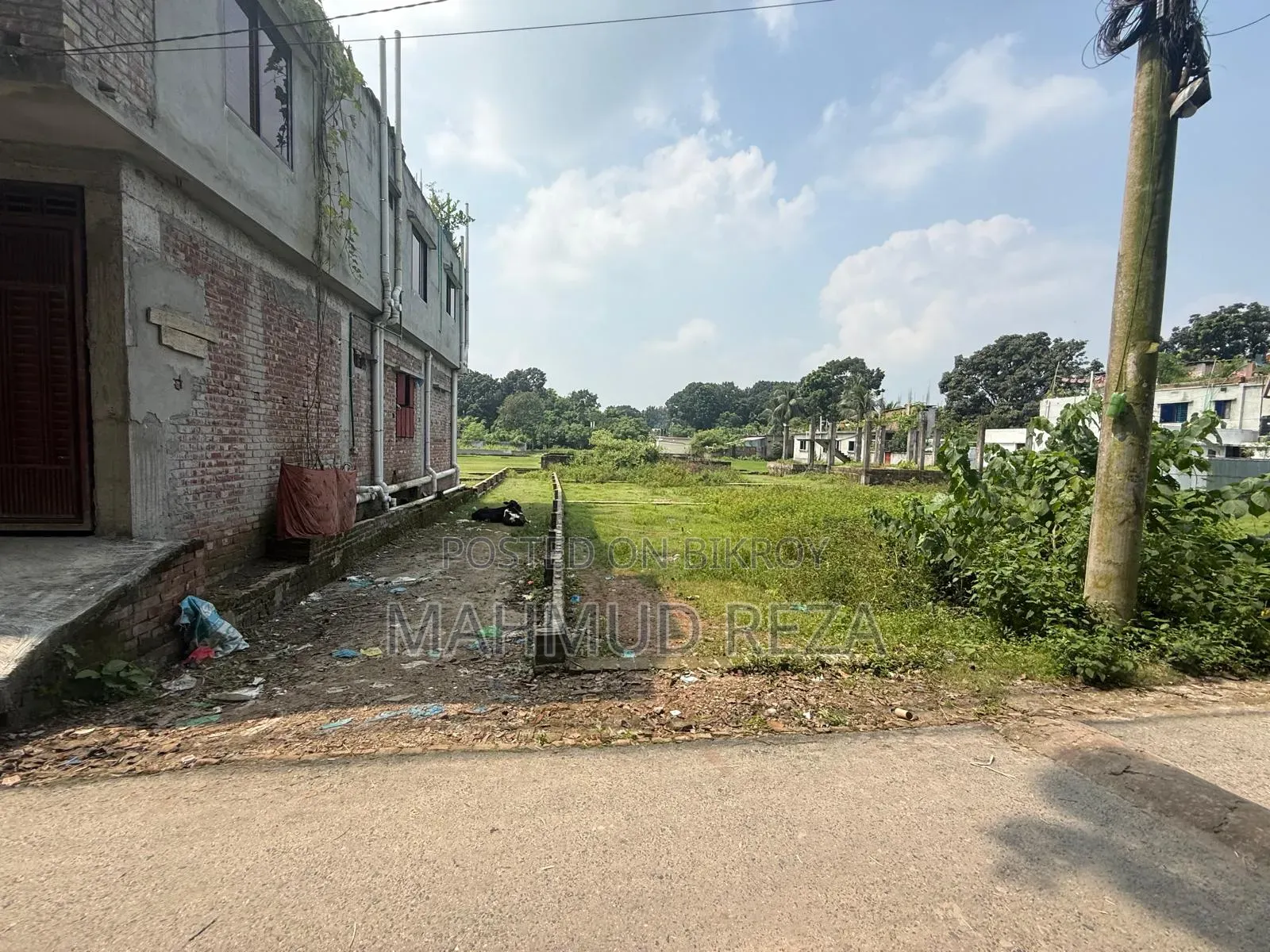 Land for sale near Palbari, Jashore at an affordable price on an urgent basis in Jashore Sadar