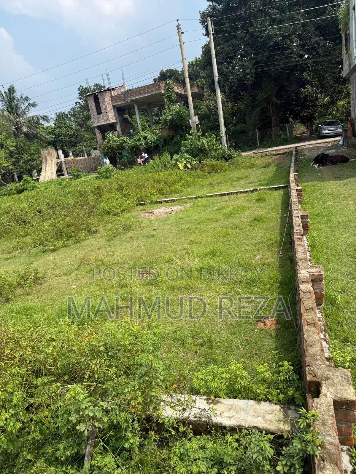 Land for sale near Palbari, Jashore at an affordable price on an urgent basis in Jashore Sadar