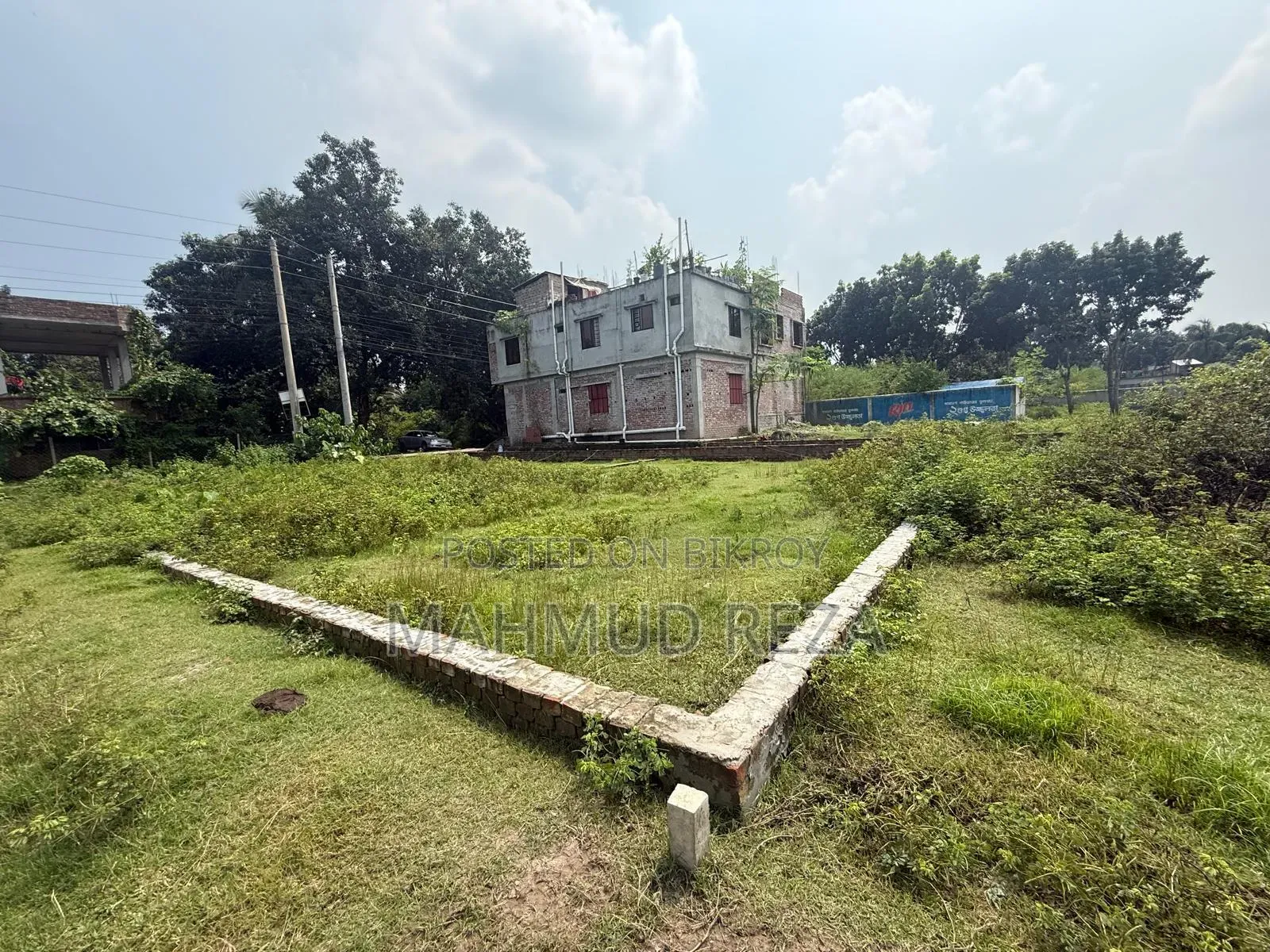 Land for sale near Palbari, Jashore at an affordable price on an urgent basis in Jashore Sadar