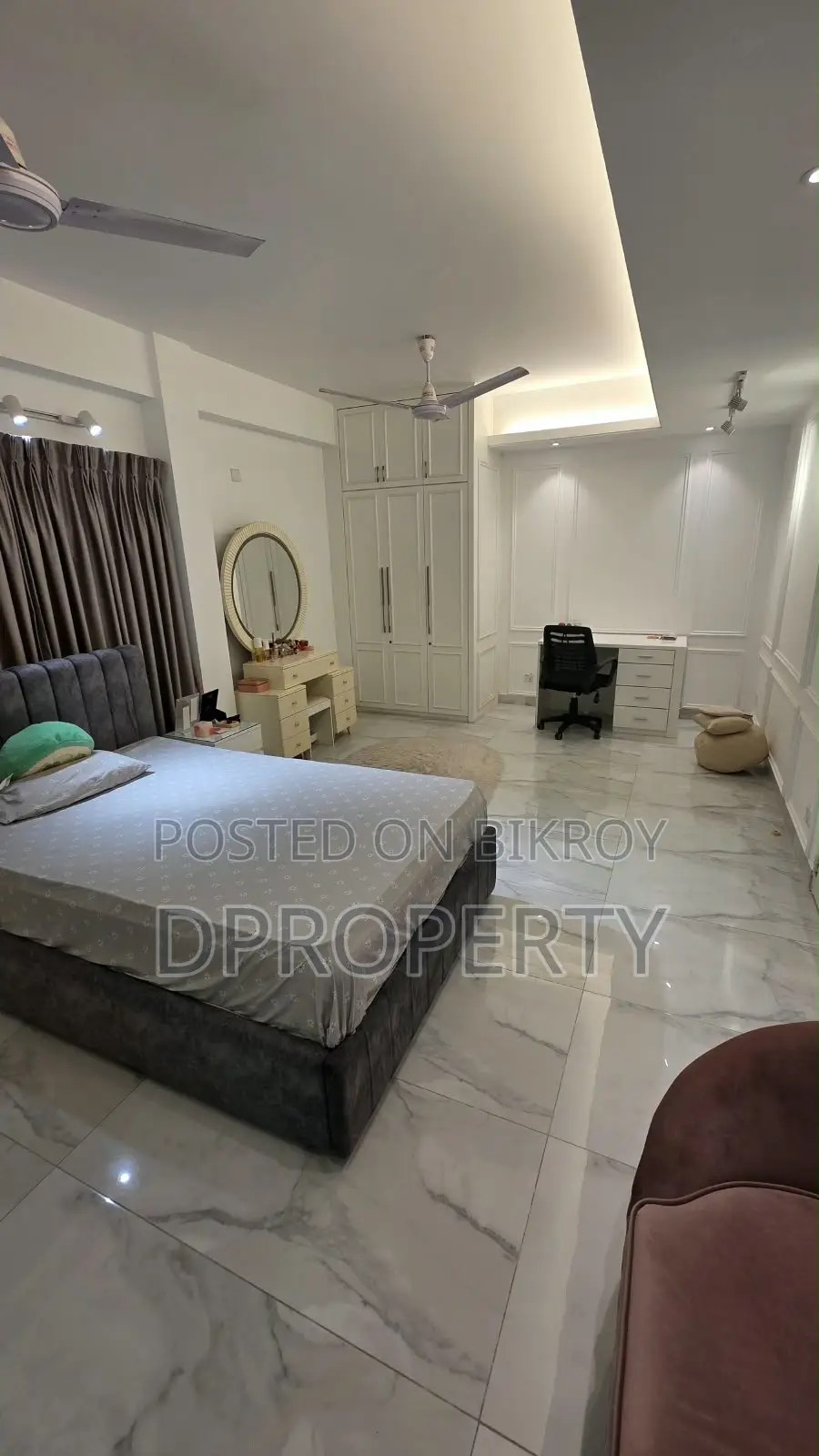 Furnished 4-Bedroom Apartment in Baridhara DOHS for Rent in Baridhara DOHS