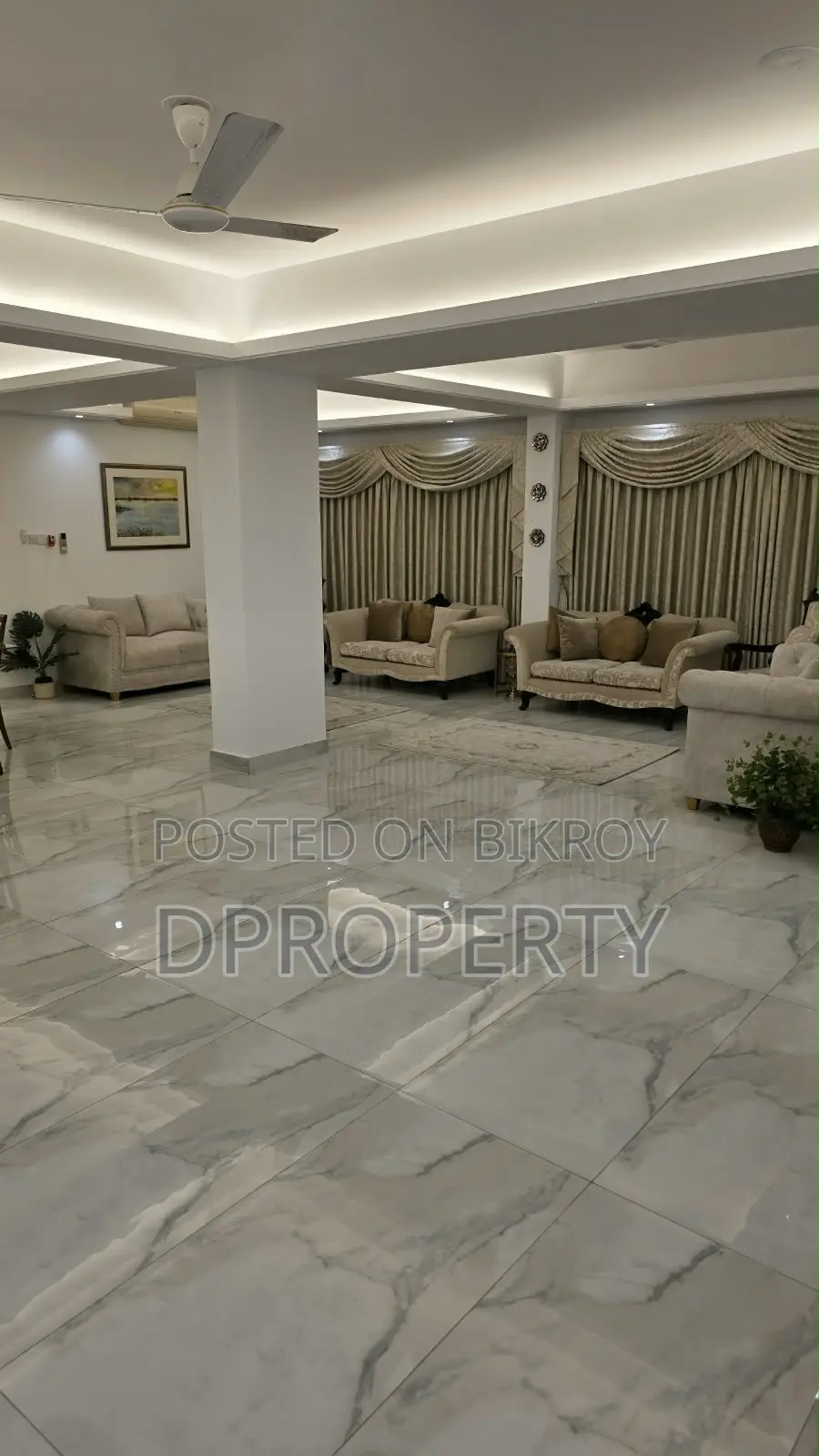 Furnished 4-Bedroom Apartment in Baridhara DOHS for Rent in Baridhara DOHS