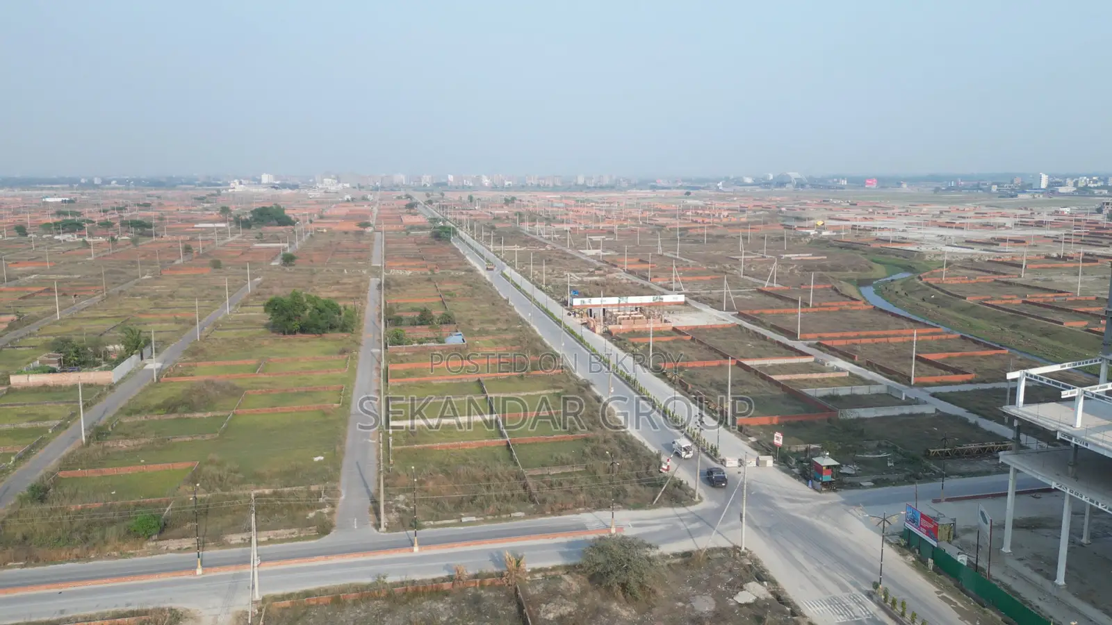 40 Foot Road 10 Katha Plot at Block-I Extension (5+5) in Basundhara