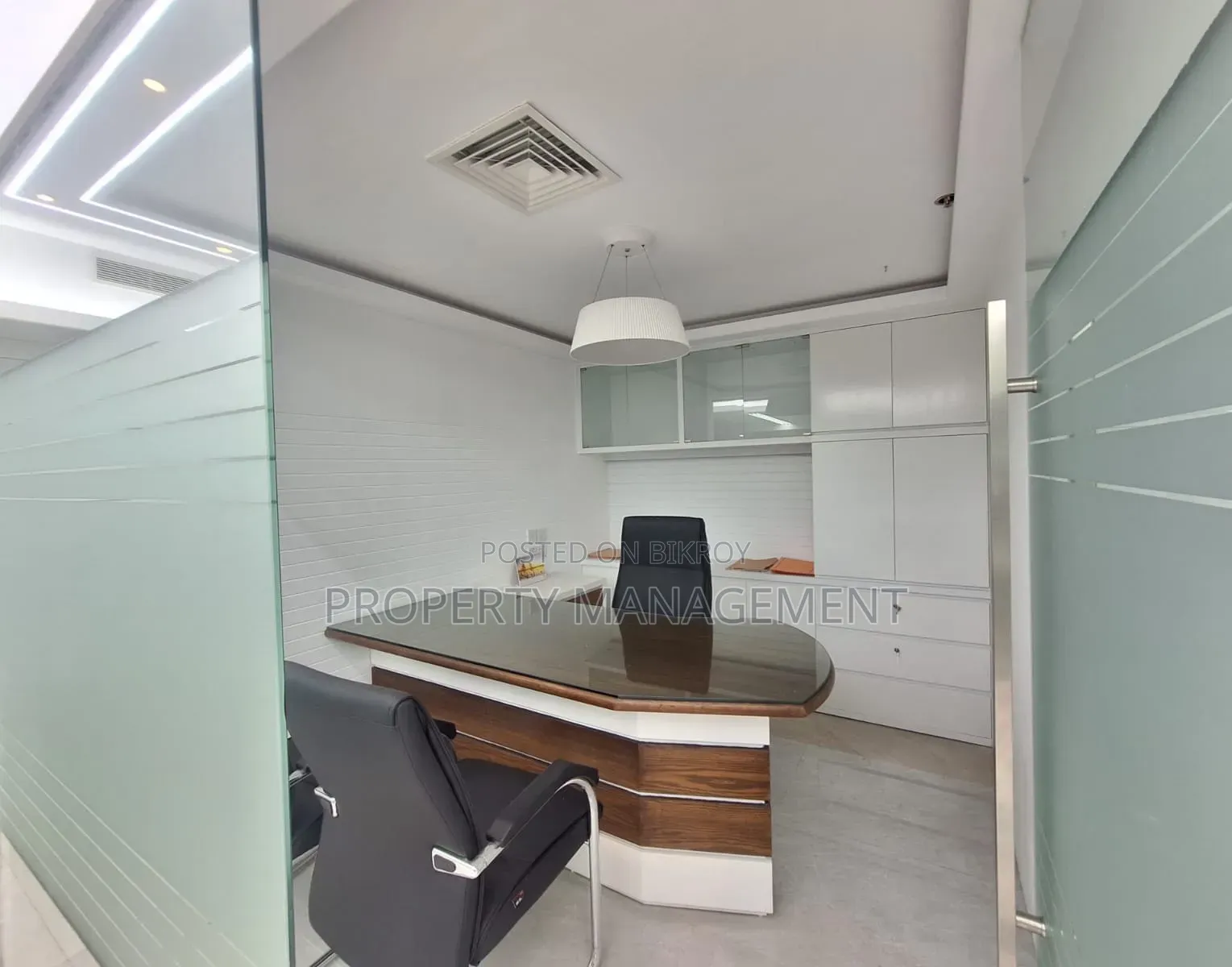 Fully Furnished Gulshan TV Gate Commercial Office Space New Building in Gulshan