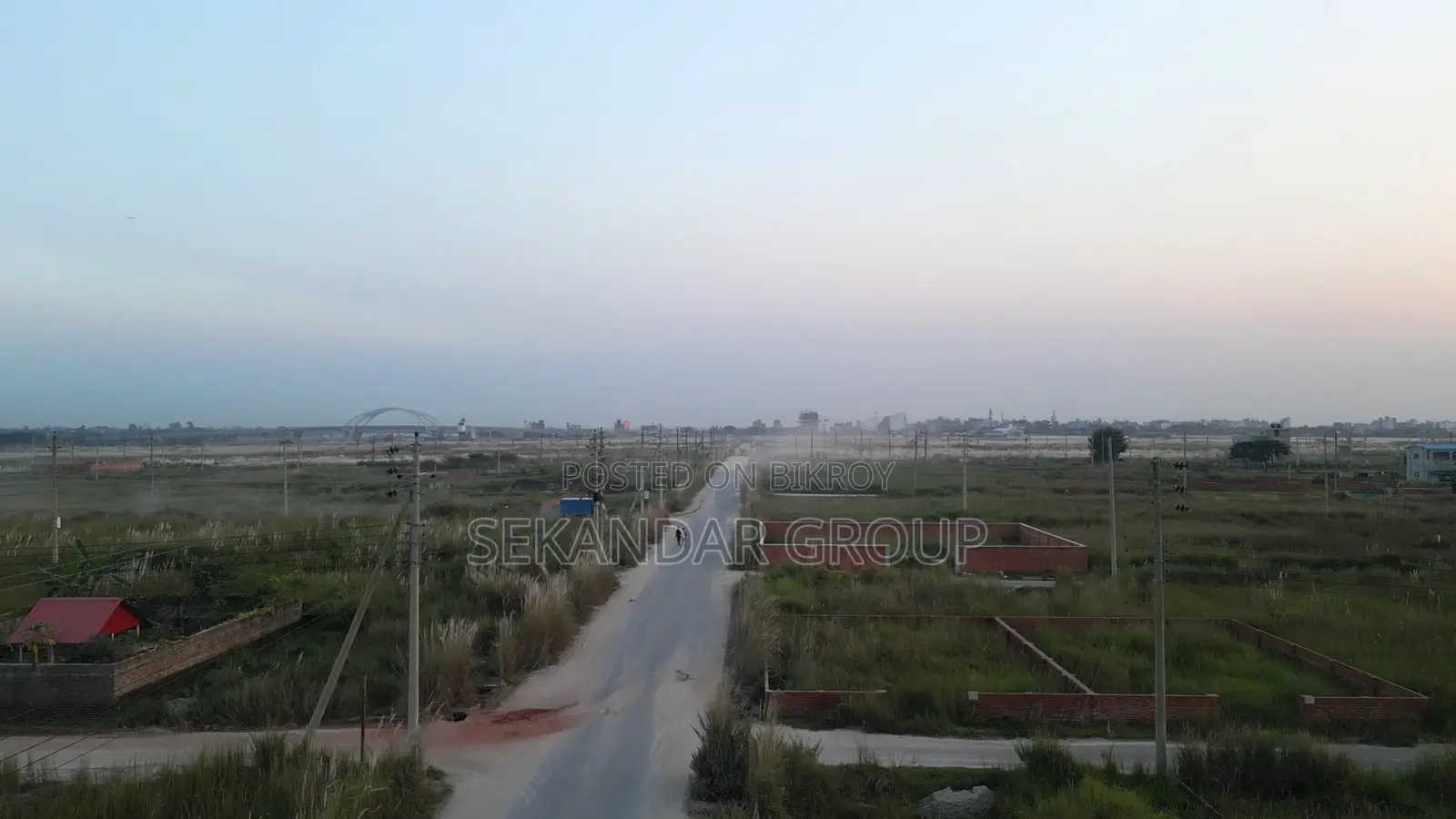 5 Katha Plot for Sale at Block-P in Basundhara