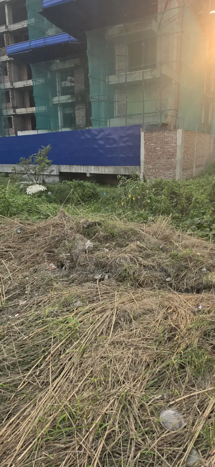 Rajuk Purbachal Sector-27 East Facing Government Service Plot Sell in Purbachal