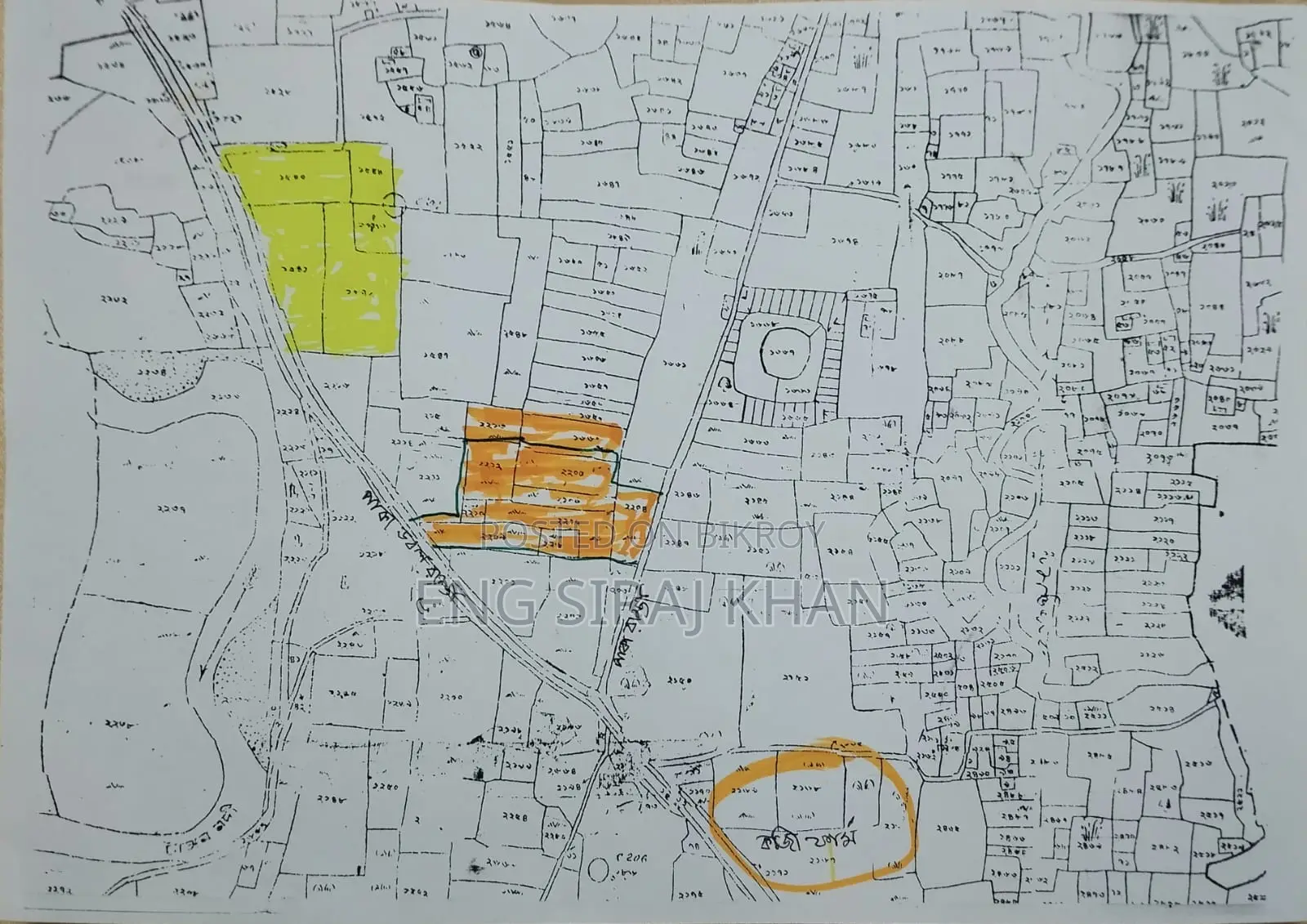 11.18 Acres Land for Sale in Thakurgaon in Thakurgaon Sadar