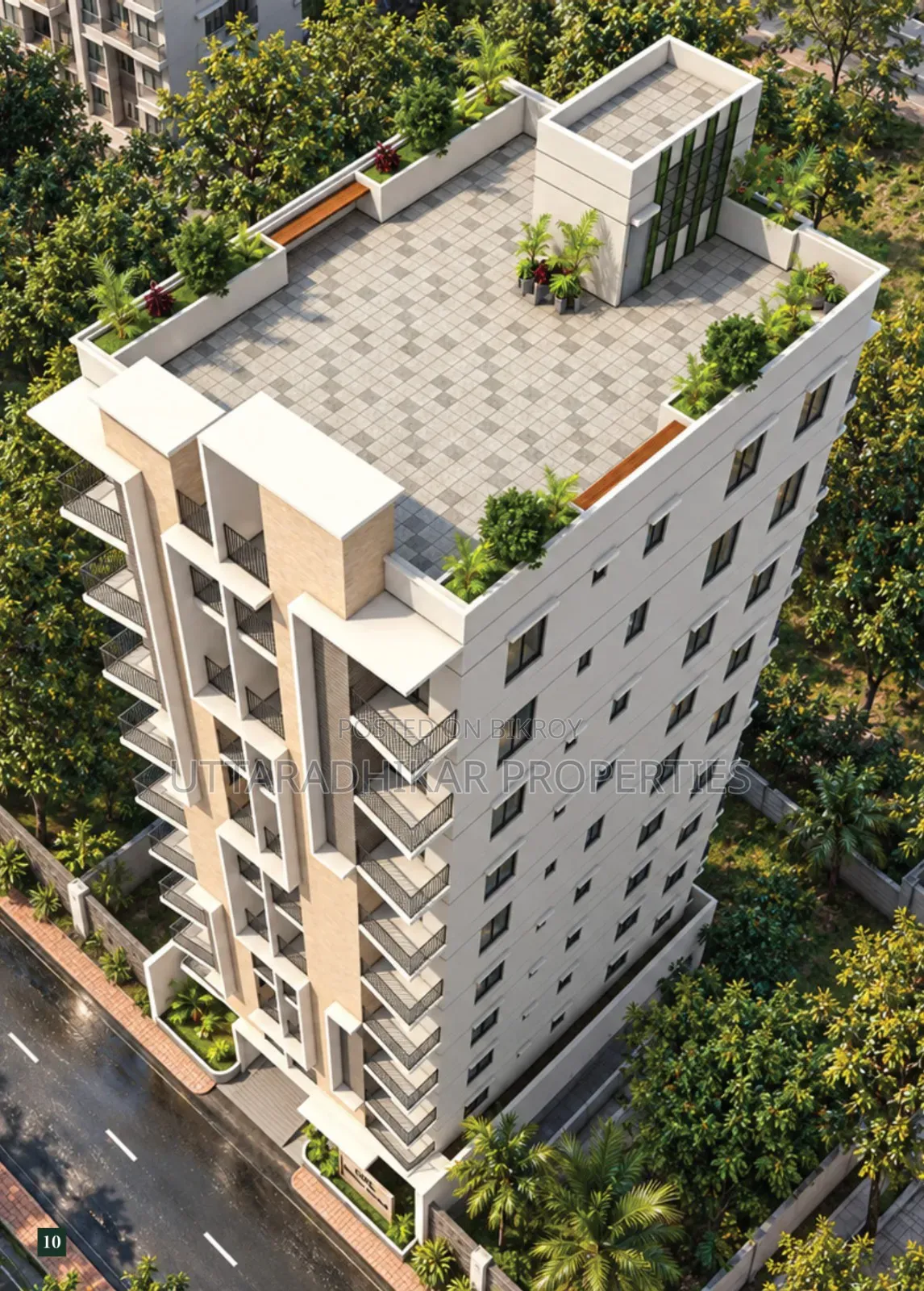 3 Bedroom Apartment in Upl Shahina Garden, Mirpur for sale in Mirpur