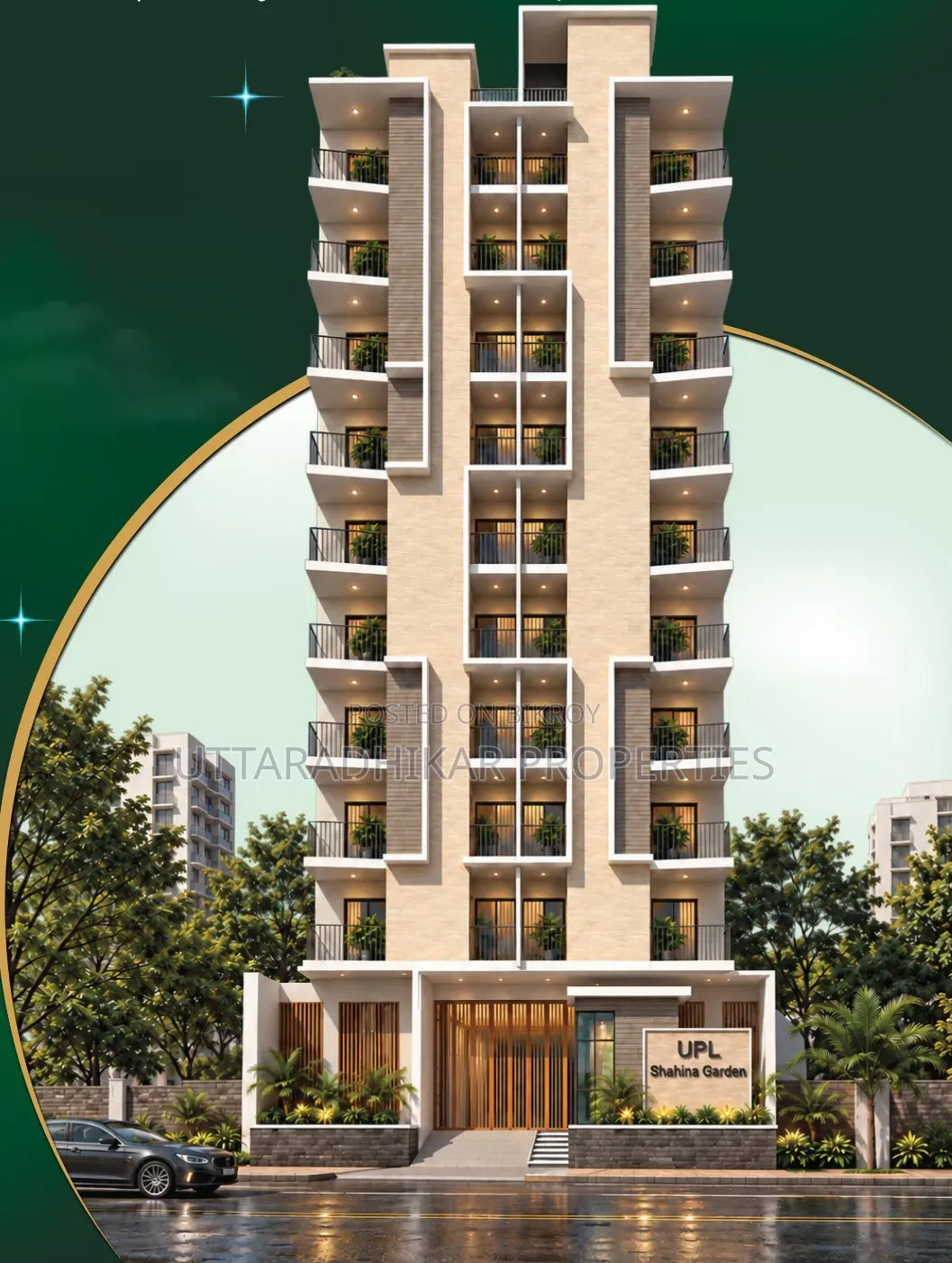 3 Bedroom Apartment in Upl Shahina Garden, Mirpur for sale in Mirpur