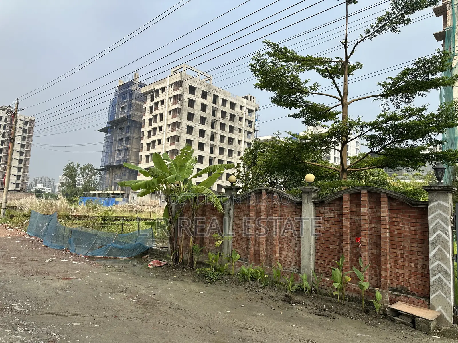 M-Block, 10-Katha, South-Facing, 7' Boundary Done, Bashundhara R/A in Basundhara