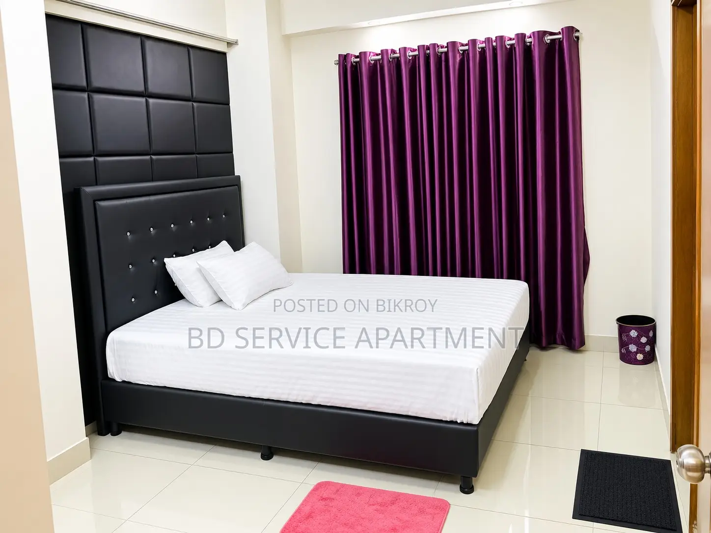 Furnished 4-Bedroom Apartment in Modern 4-Bedroom for rent in Uttara