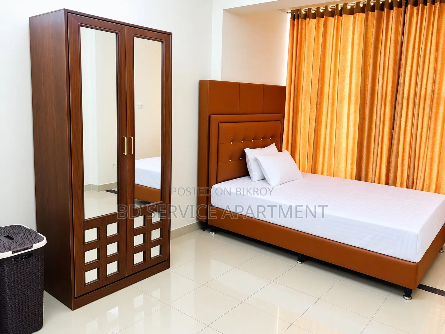 Furnished 4-Bedroom Apartment in Modern 4-Bedroom for rent in Uttara