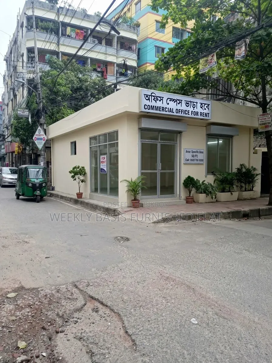 1,700 Sq Ft Modern Office Space for Rent in Mirpur