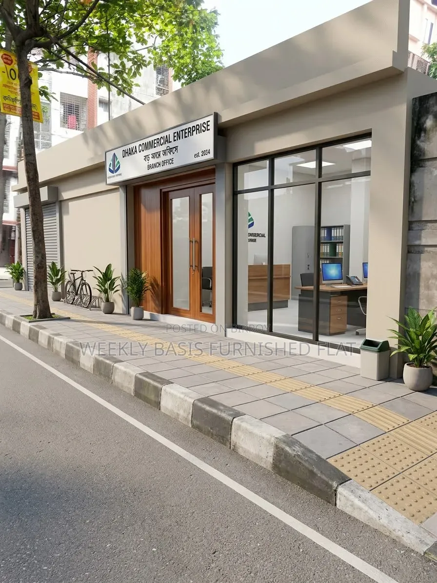 1,700 Sq Ft Modern Office Space for Rent in Mirpur