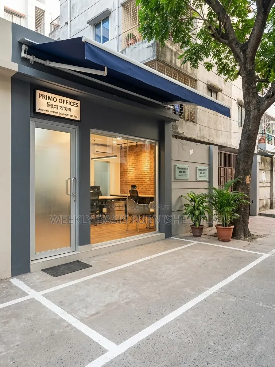 1,700 Sq Ft Modern Office Space for Rent in Mirpur