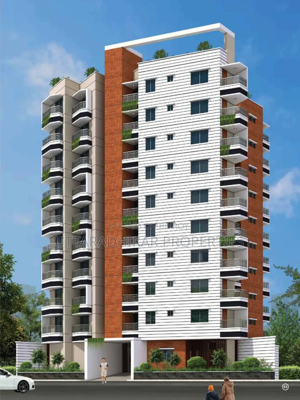 3-Bedroom Apartment in Upl Ar Rahman, Cantonment for Sale in Cantonment