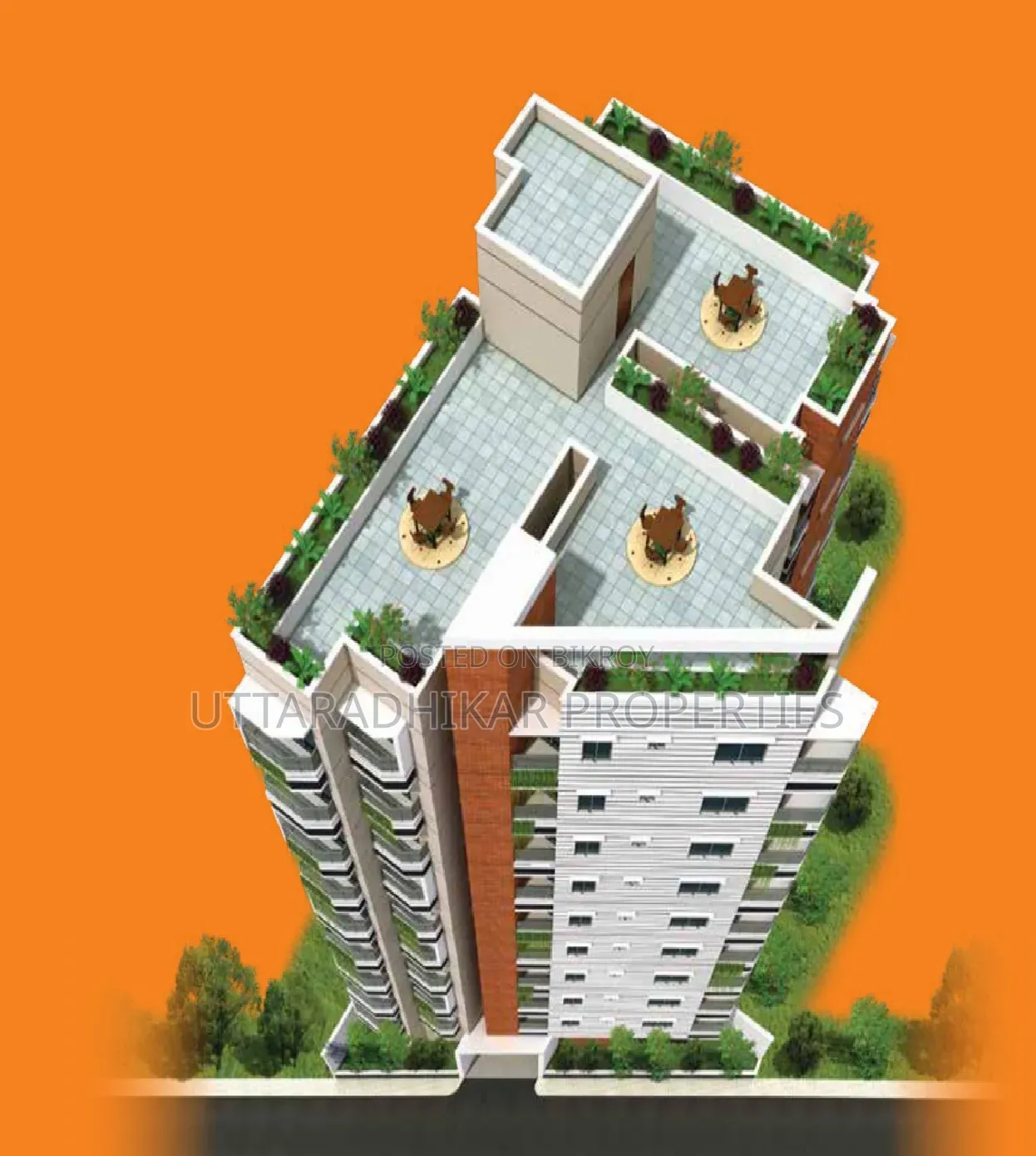 3-Bedroom Apartment in Upl Ar Rahman, Cantonment for Sale in Cantonment