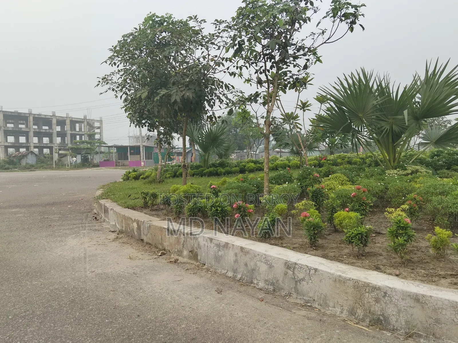 Purbachal Sector# 9 South Facing Corner Plot For Sale. in Purbachal