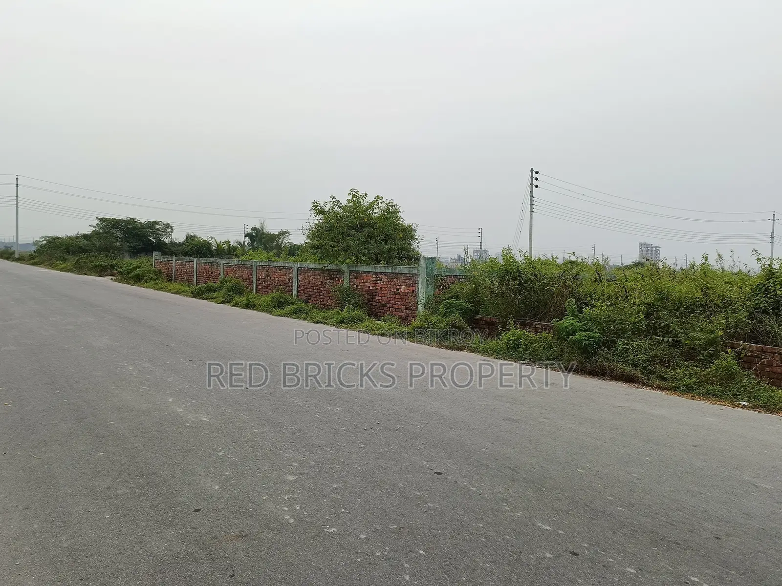 North Facing Plot || 4 Katha Block-P in Basundhara