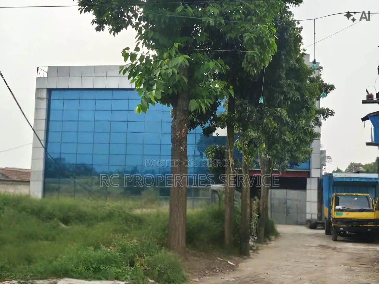 42000 Sq Ft 3-Storey Factory for Rent in Bason Gazipur in Gazipur Sadar