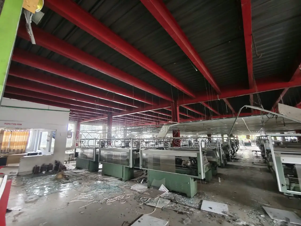 42000 Sq Ft 3-Storey Factory for Rent in Bason Gazipur in Gazipur Sadar
