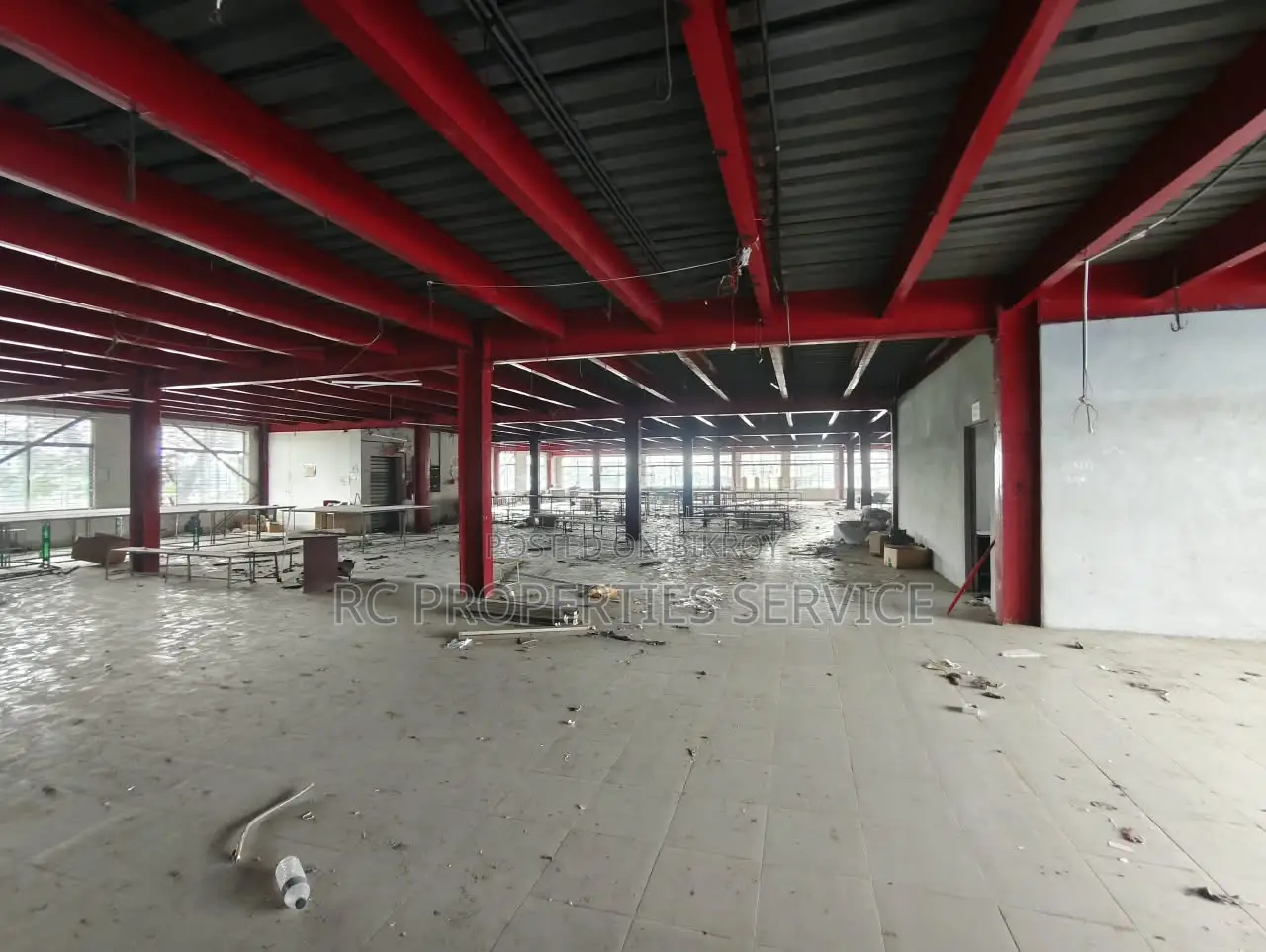 42000 Sq Ft 3-Storey Factory for Rent in Bason Gazipur in Gazipur Sadar