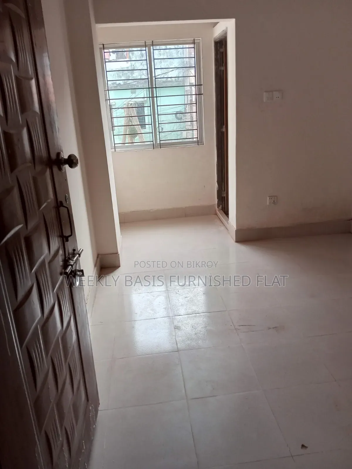 Studio Apartment for Rent in Mirpur for November and December in Mirpur