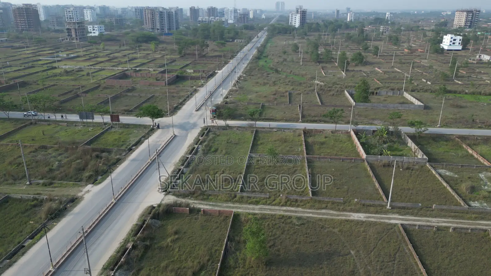 5+5=10 Katha South-Facing Plot at Block-I Extension in Basundhara
