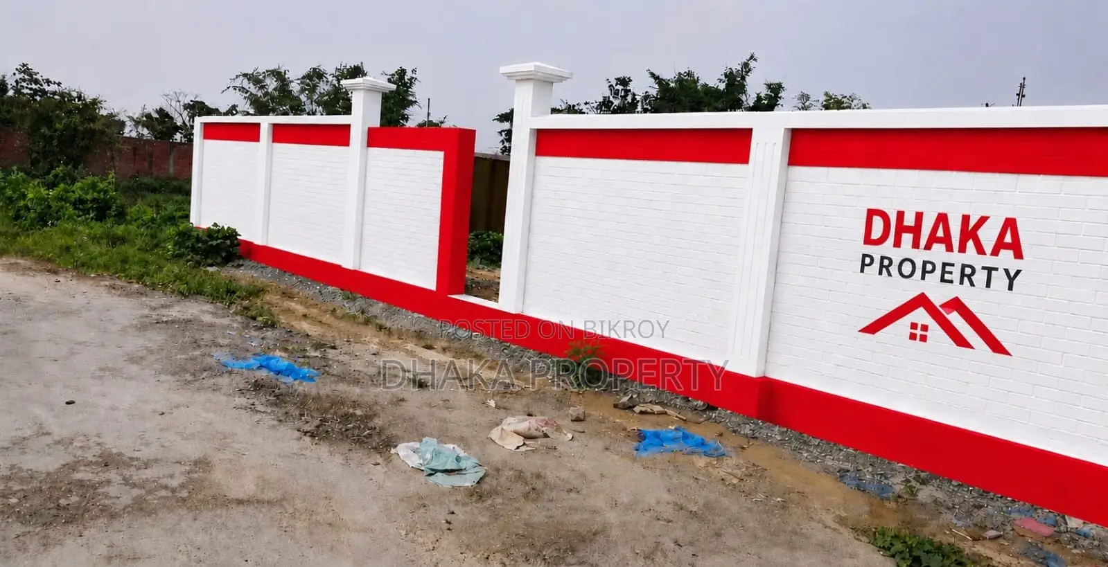 7.5 Katha Commercial Land Sale at Sector-9 in Purbachal