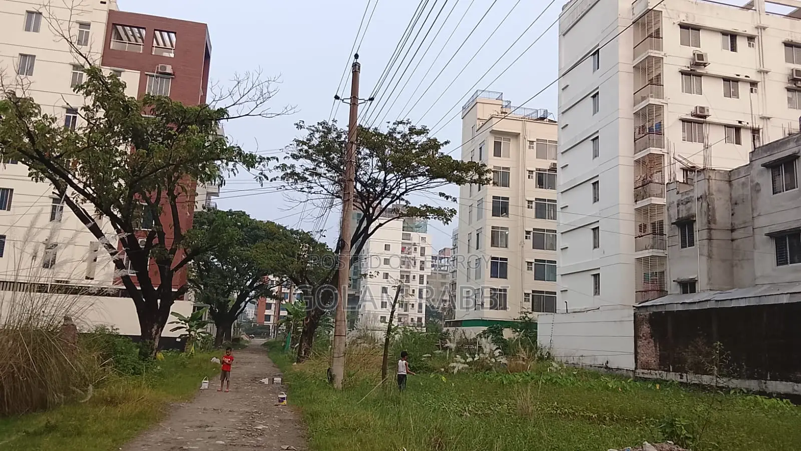 Land for Sale at Basundhara K Block 3 Katha in Basundhara