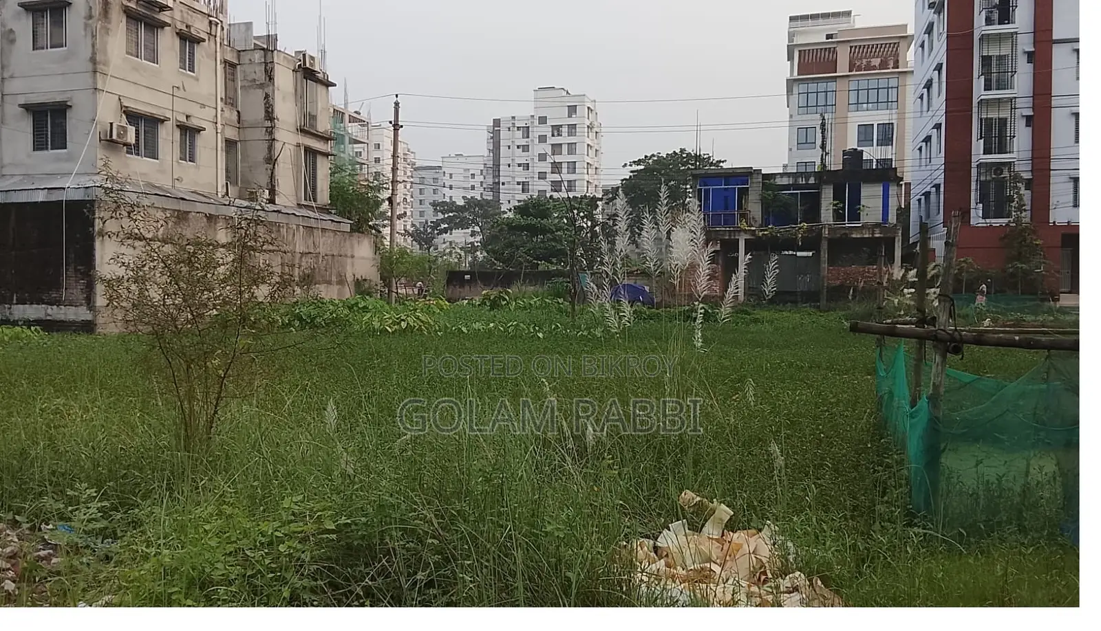 Land for Sale at Basundhara K Block 3 Katha in Basundhara