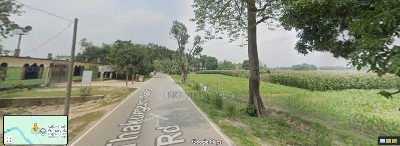 11.18 Acres Land for Sale in Thakurgaon in Thakurgaon Sadar