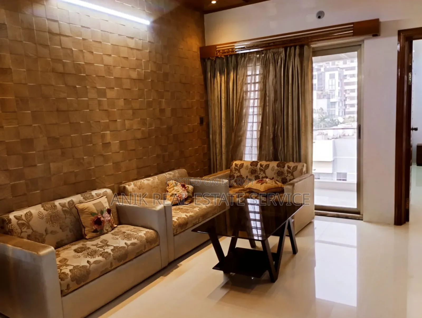 Furnished 3 Bedroom Apartment in Anik Real Estate, Banani for rent in Banani
