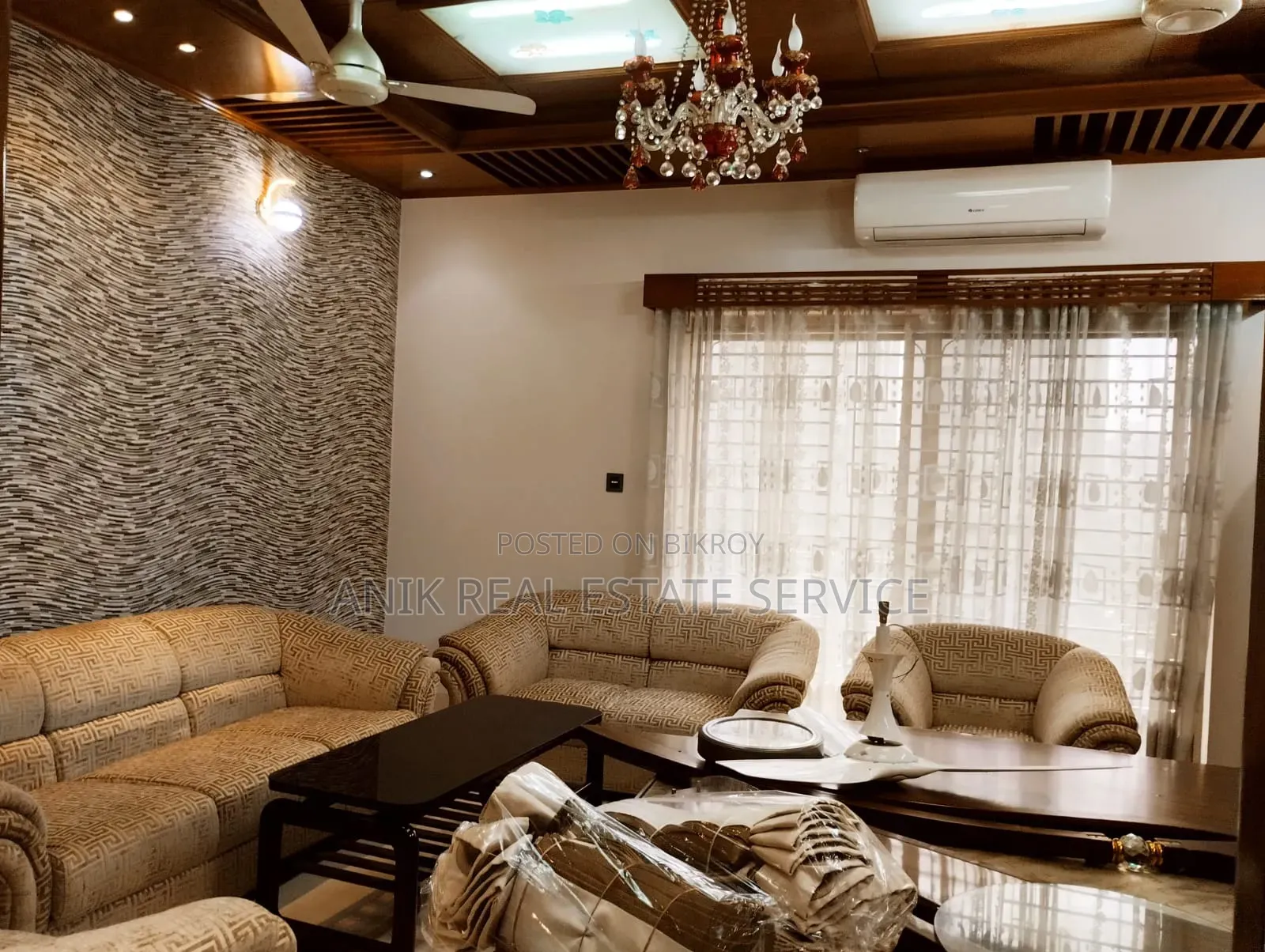 Furnished 3 Bedroom Apartment in Anik Real Estate, Banani for rent in Banani
