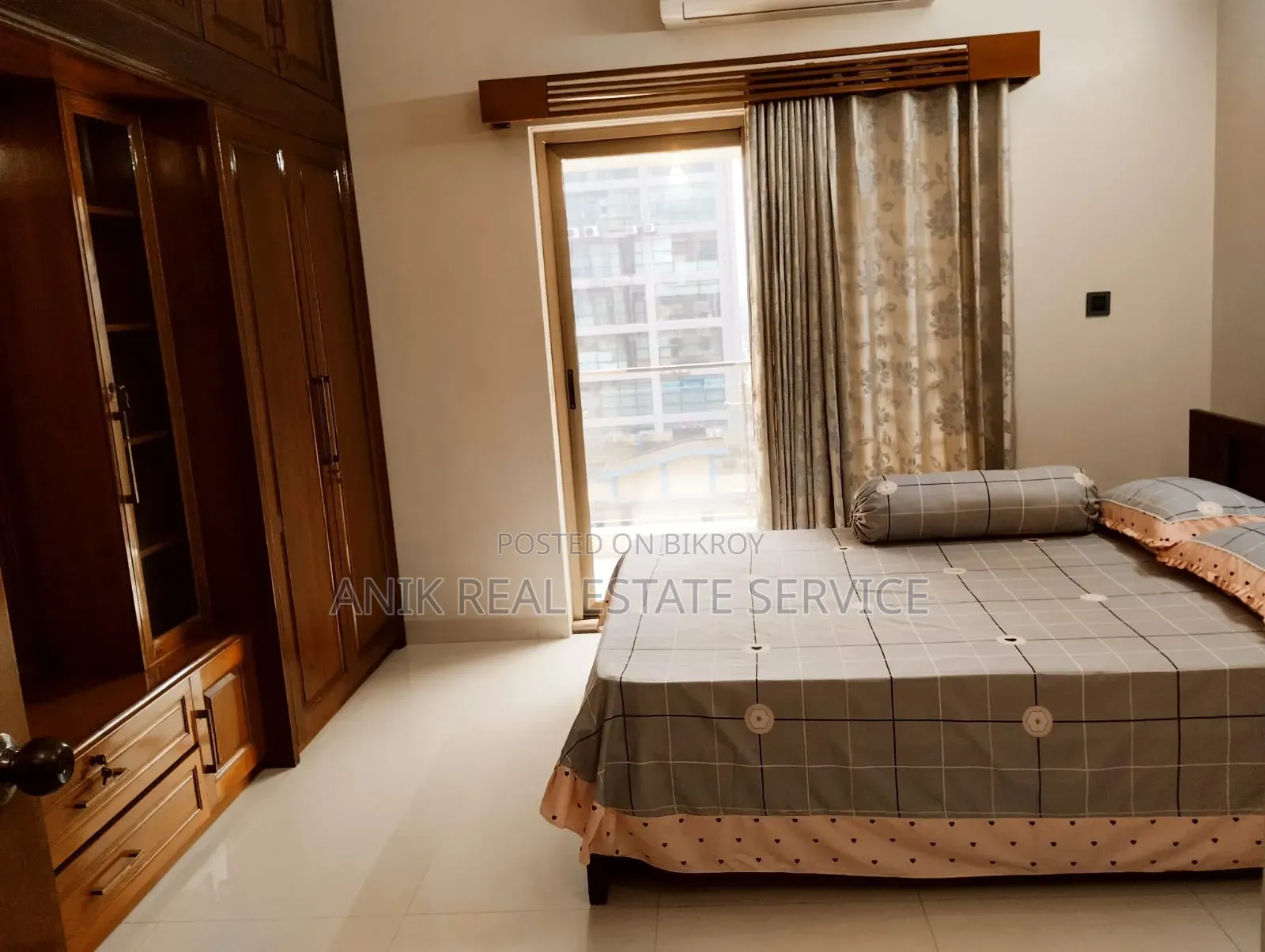 Furnished 3 Bedroom Apartment in Anik Real Estate, Banani for rent in Banani
