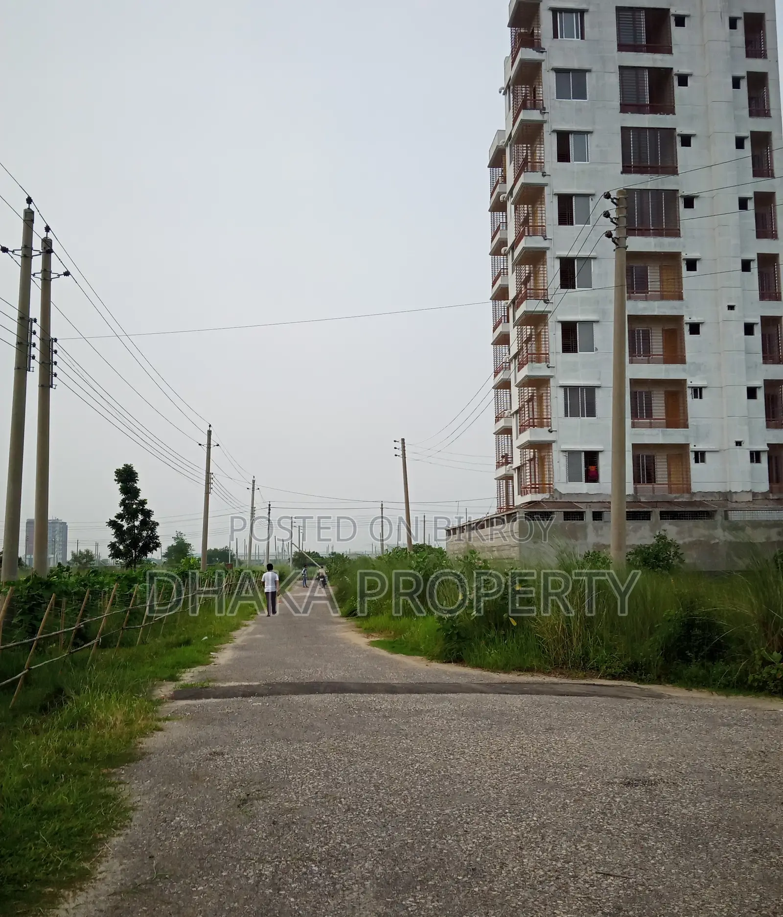 34ft Road 5 Katha Park South at Sector-16/A. in Uttara