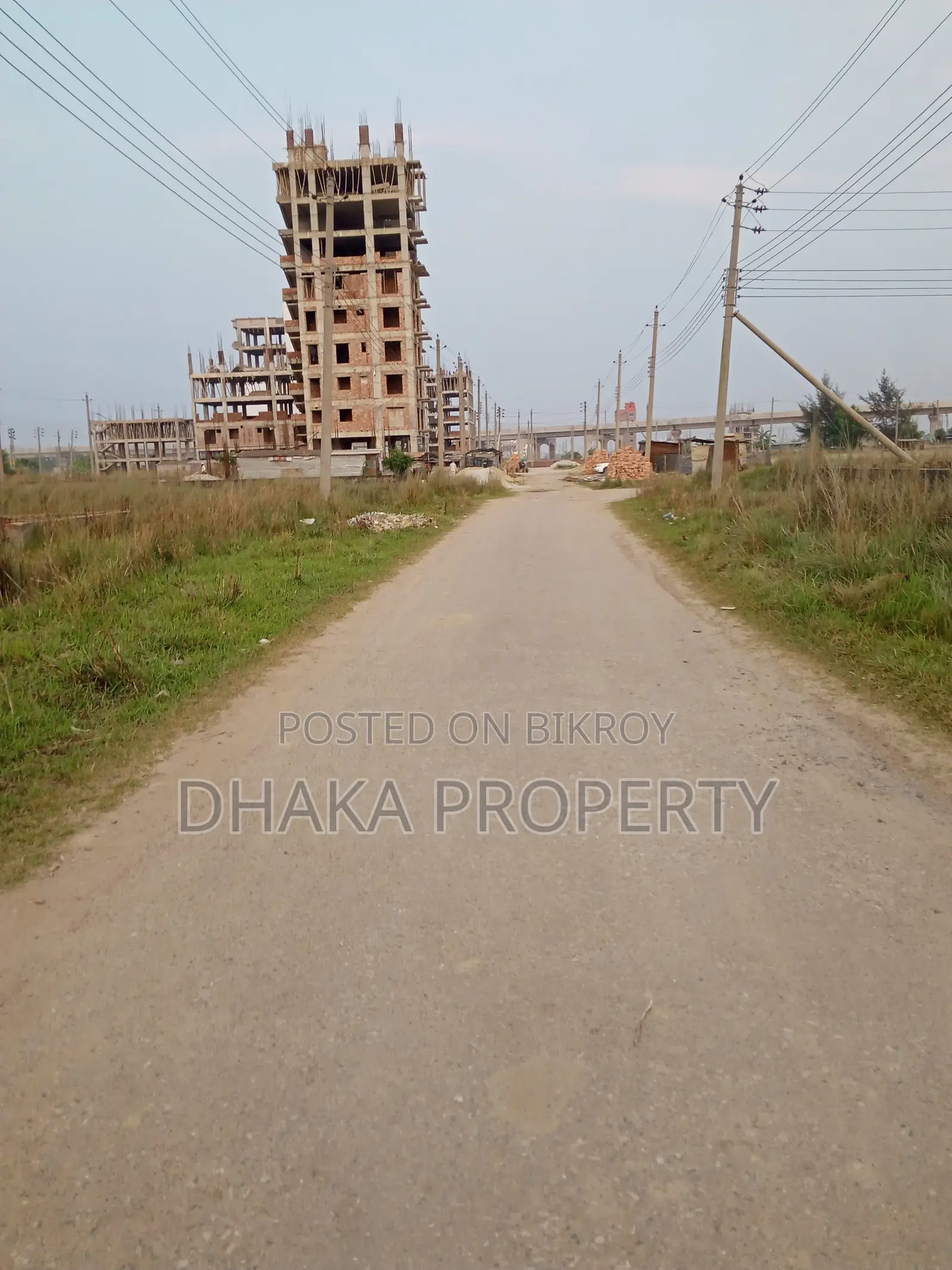 34ft Road 5 Katha Park South at Sector-16/A. in Uttara