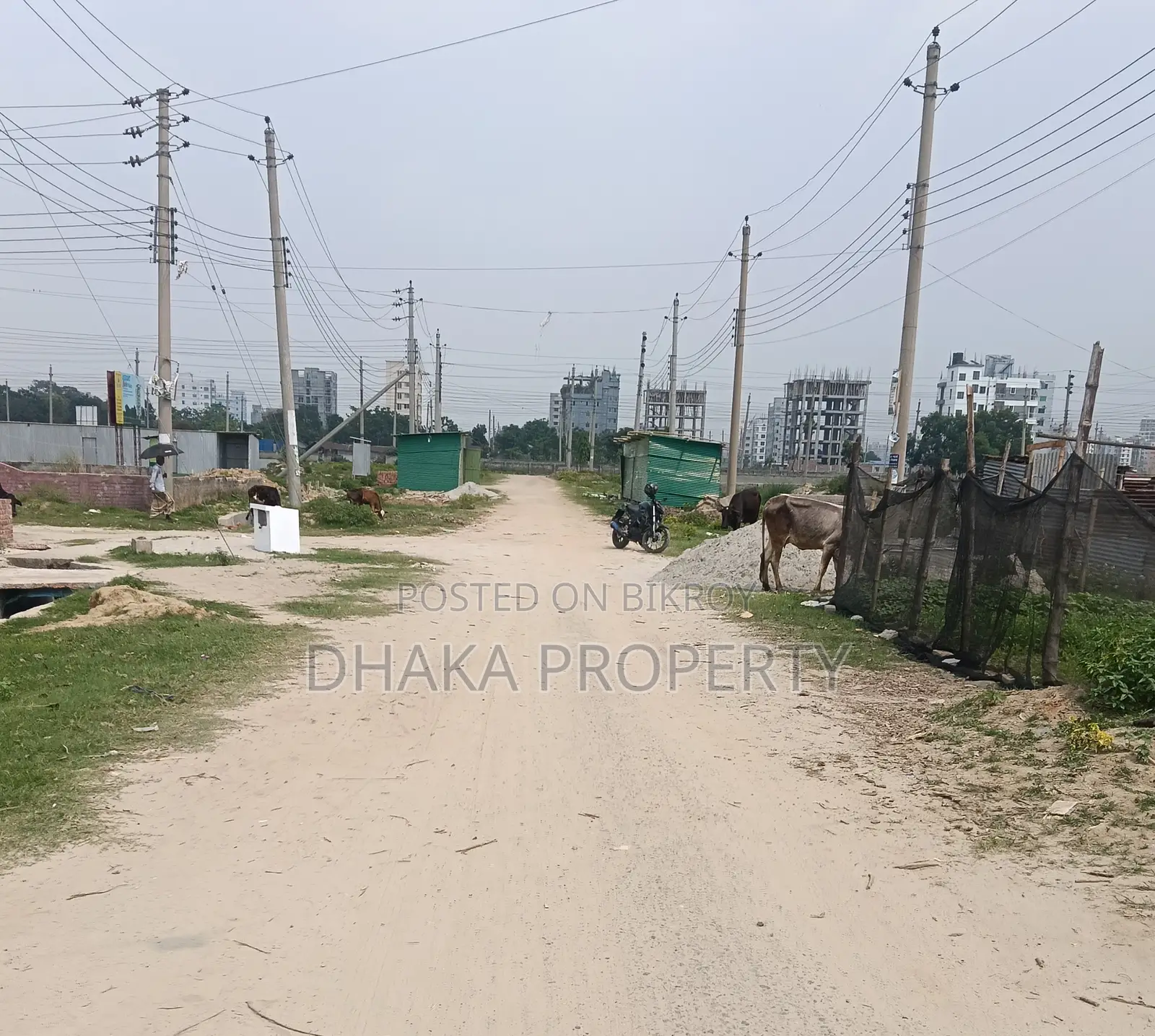 Front Opening 3 Katha South at Sector-17/A in Uttara