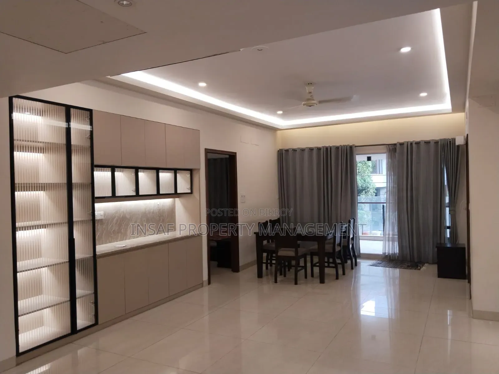 Furnished 3-Bedroom Apartment in Gulshan for rent in Gulshan