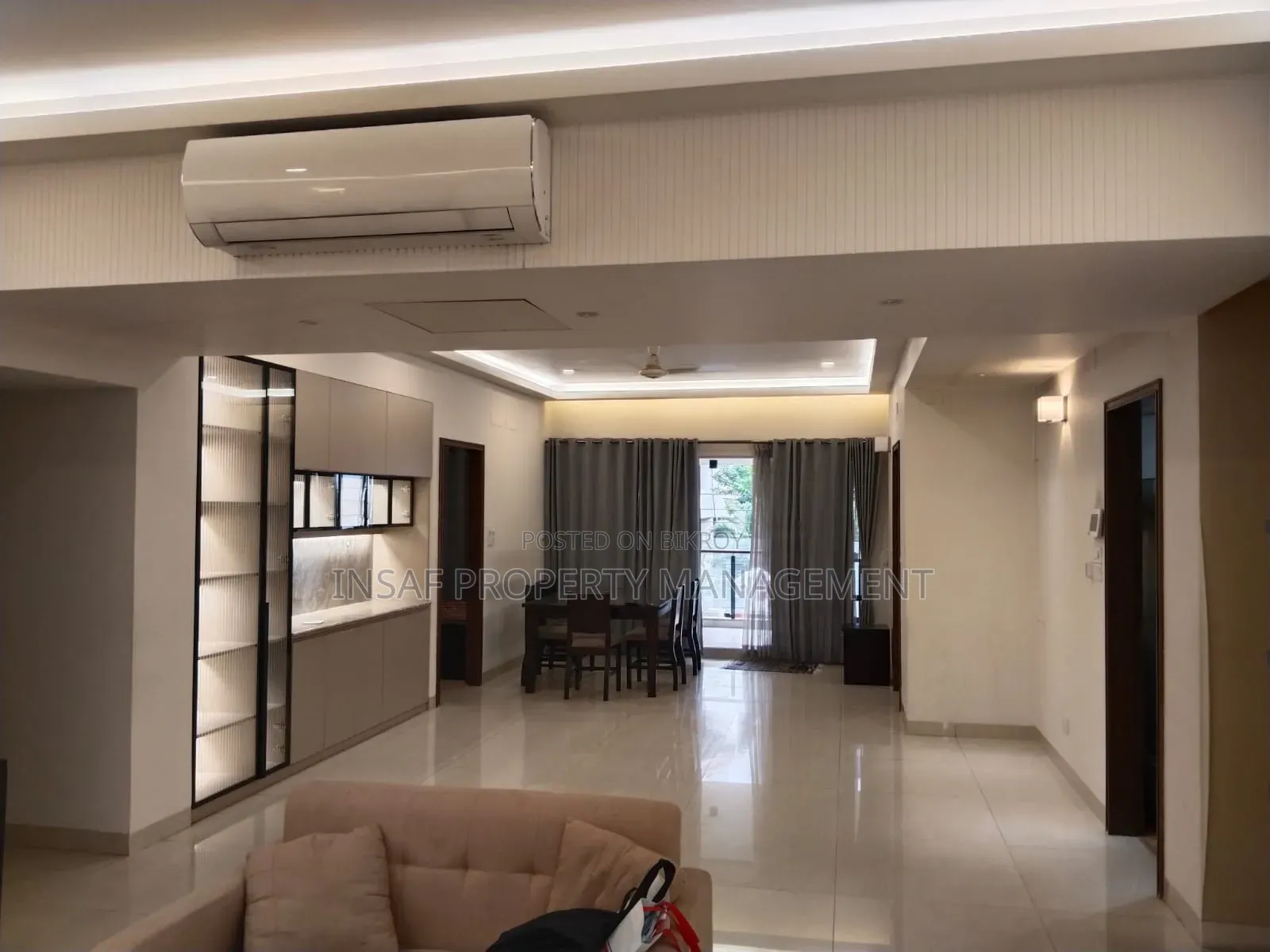 Furnished 3-Bedroom Apartment in Gulshan for rent in Gulshan