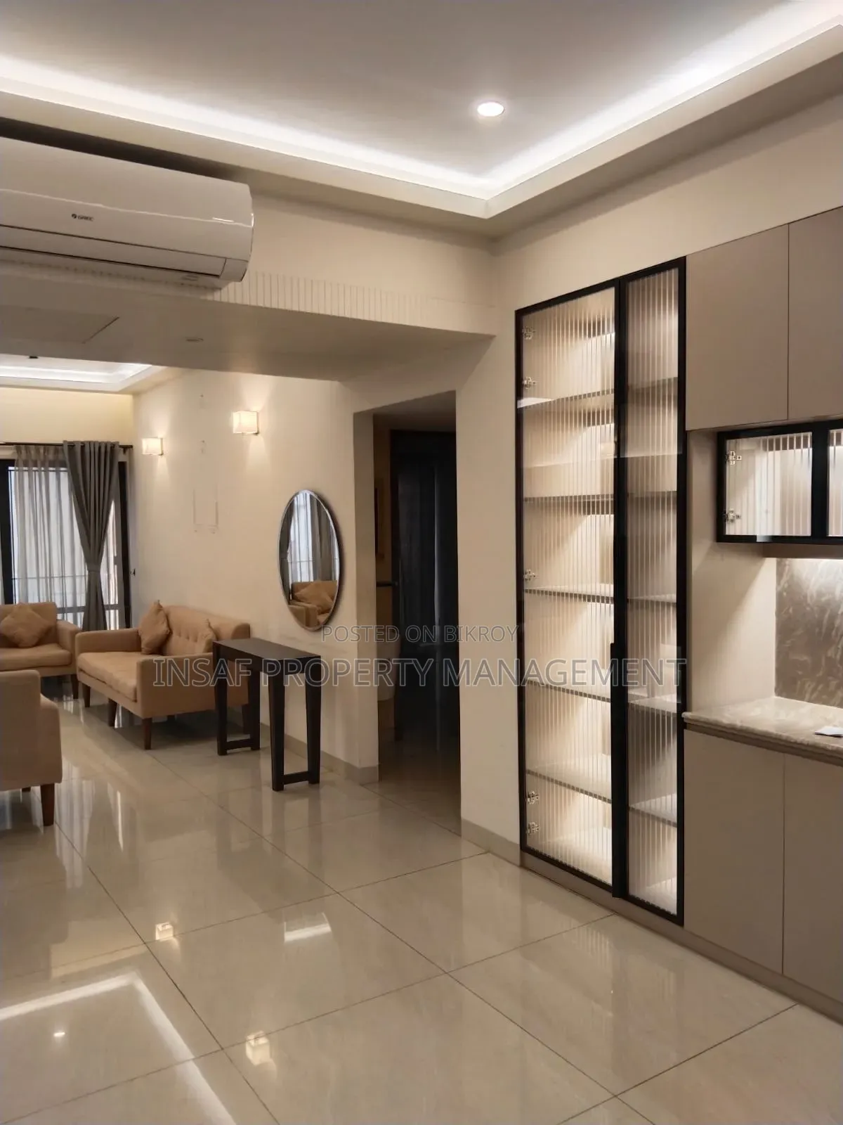 Furnished 3-Bedroom Apartment in Gulshan for rent in Gulshan