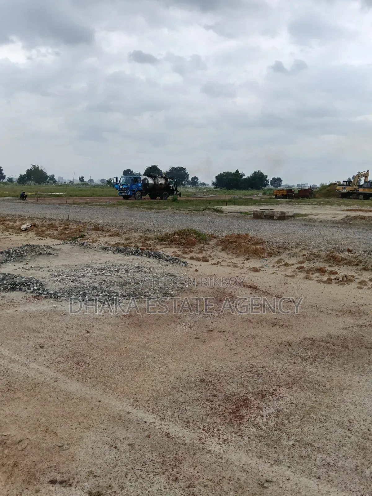Block-N, 5 Katha South Facing Plot for Sale in Basundhara