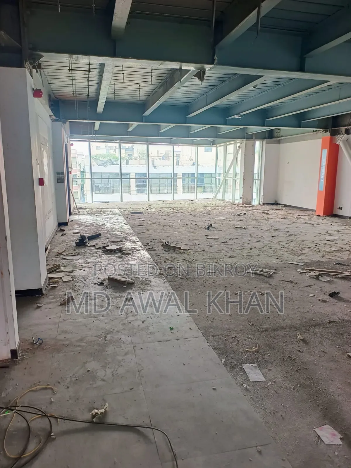 2600 SFT Commercial Space for Rent in Banani